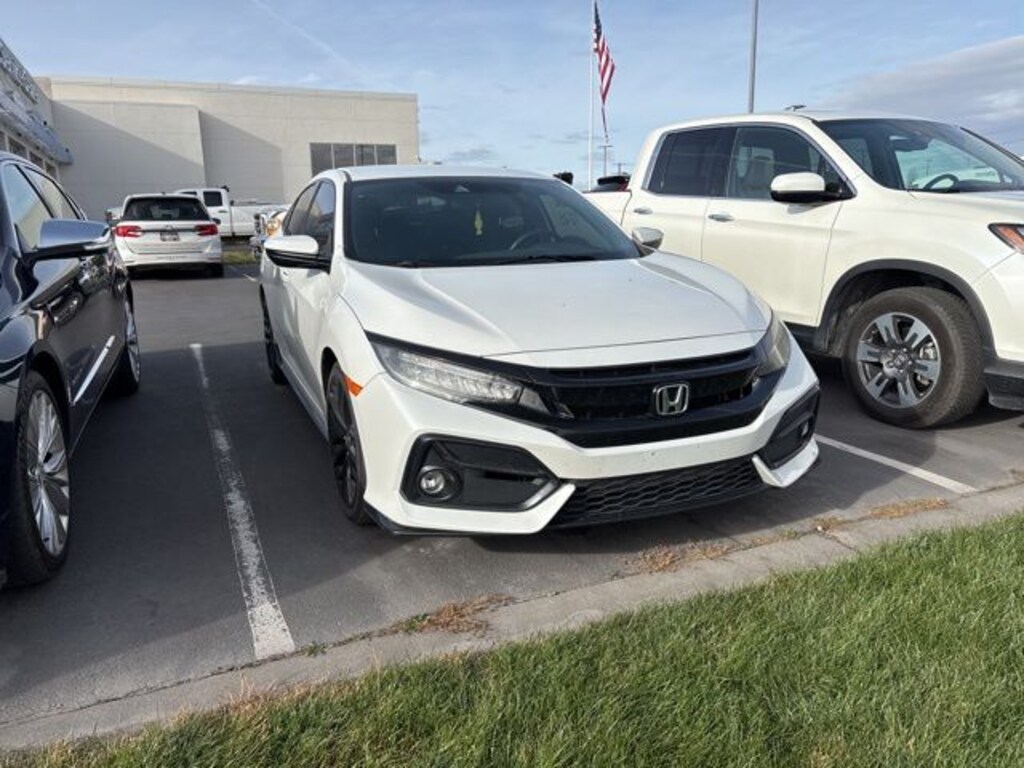 Certified 2020 Honda Civic Sport Hatchback