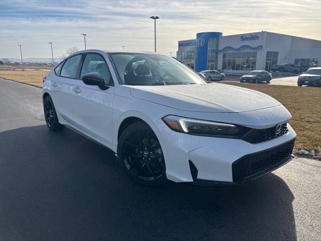 2026 Honda Civic Sport's photo