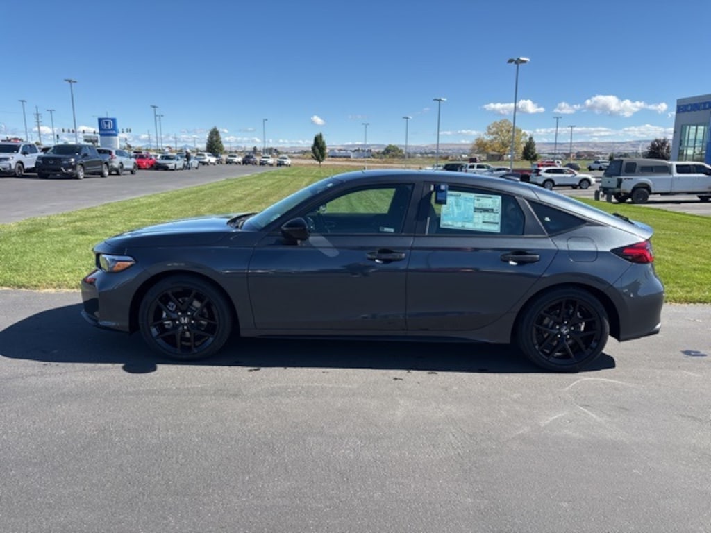 New 2026 Honda Civic Hybrid Sport Hatchback