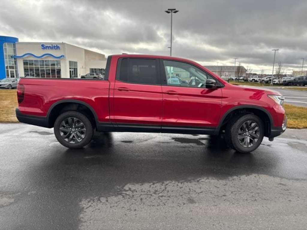 New 2025 Honda Ridgeline Sport Truck Crew Cab
