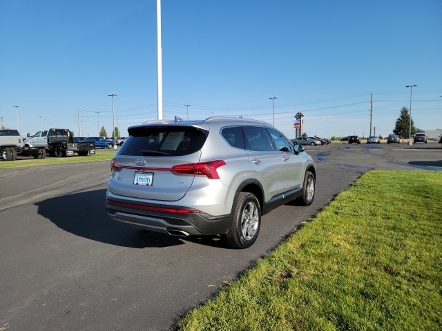 Used 2023 Hyundai Santa Fe SEL with VIN 5NMS2DAJXPH526227 for sale in Idaho Falls, ID