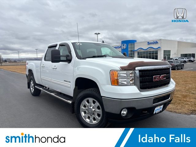2012 GMC Sierra 2500HD SLT