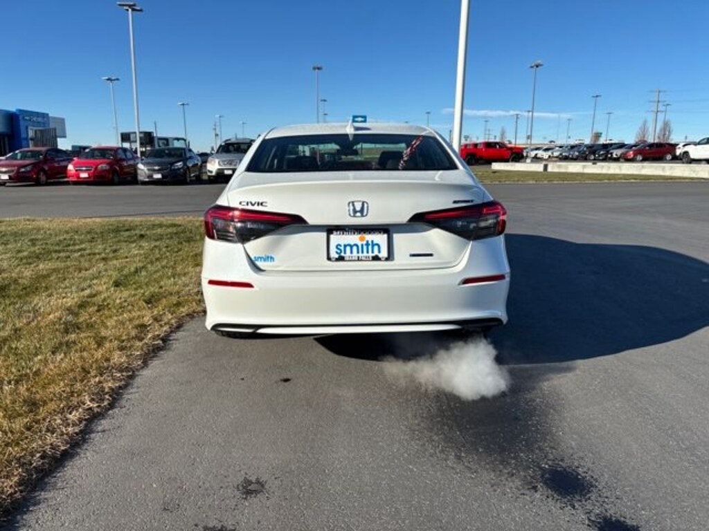 New 2026 Honda Civic Hybrid Sport Sedan