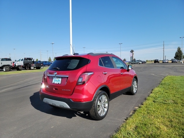 Used 2018 Buick Encore Preferred with VIN KL4CJASB3JB706765 for sale in Idaho Falls, ID