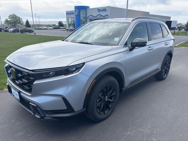Certified 2023 Honda CR-V Sport with VIN 2HKRS6H5XPH813914 for sale in Idaho Falls, ID