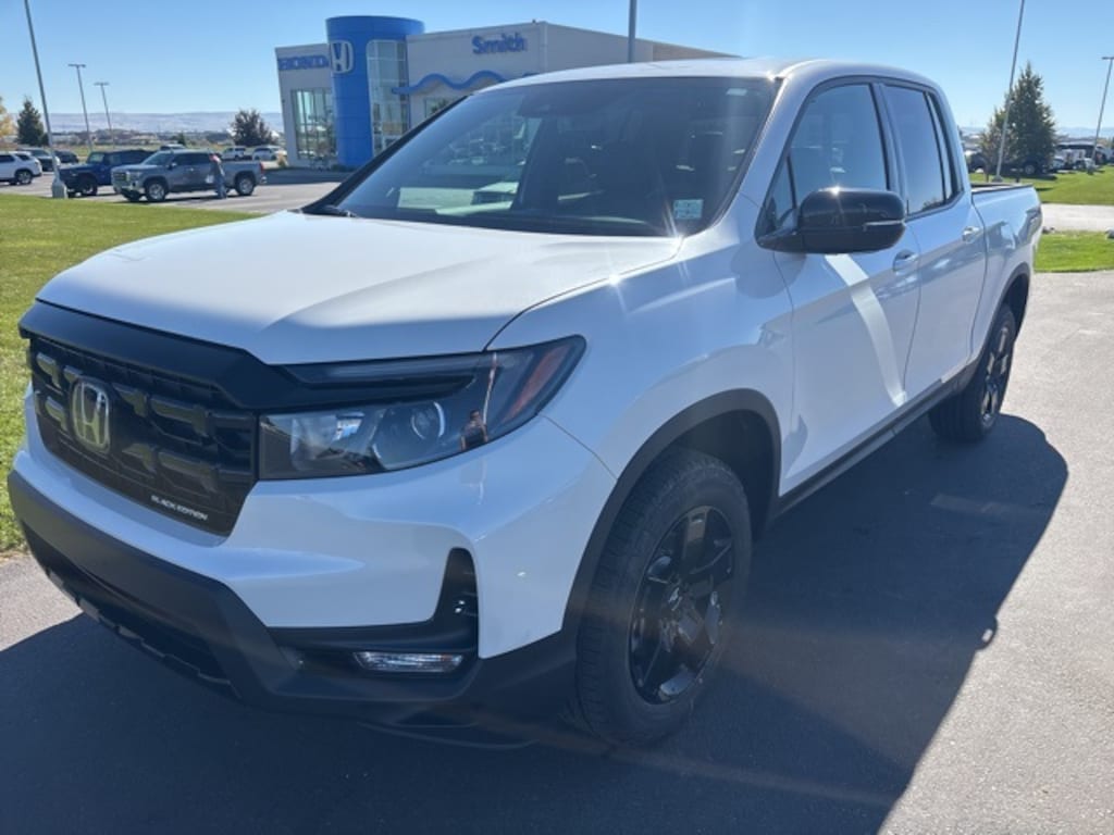 New 2026 Honda Ridgeline Black Edition Truck Crew Cab
