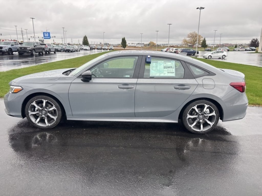 New 2026 Honda Civic Hybrid Sport Touring Sedan