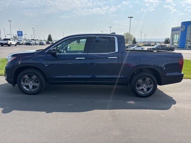 2022 Honda Ridgeline RTL-E photo 3