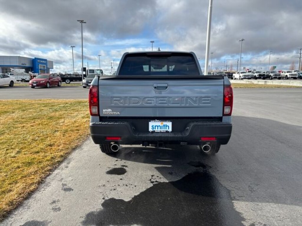 New 2026 Honda Ridgeline RTL Truck Crew Cab