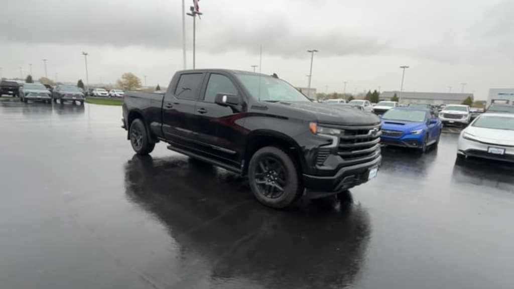 Used 2026 Chevrolet Silverado 1500 High Country Truck Crew Cab