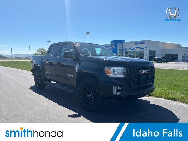 2021 GMC Canyon Elevation 4WD Crew Cab Short Box's photo