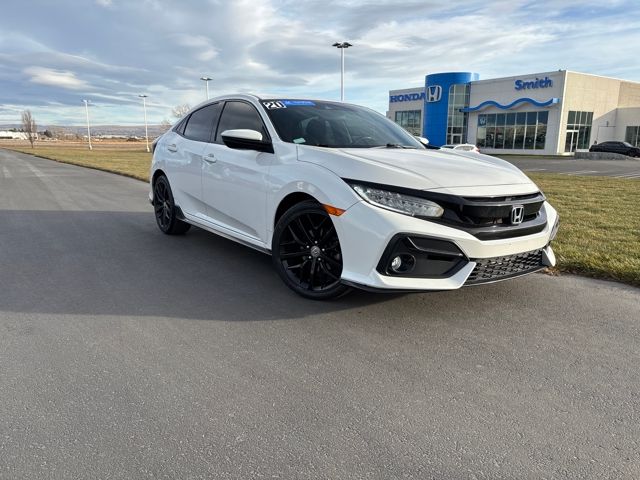 2020 Honda Civic Hatchback Sport's photo