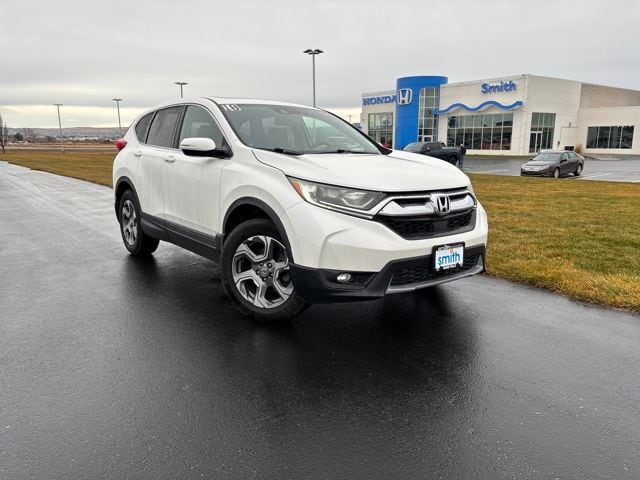 2018 Honda CR-V EX-L's photo