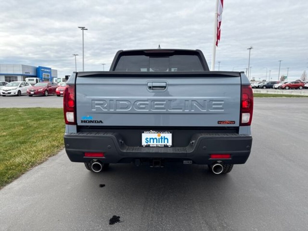 New 2026 Honda Ridgeline TrailSport Truck Crew Cab