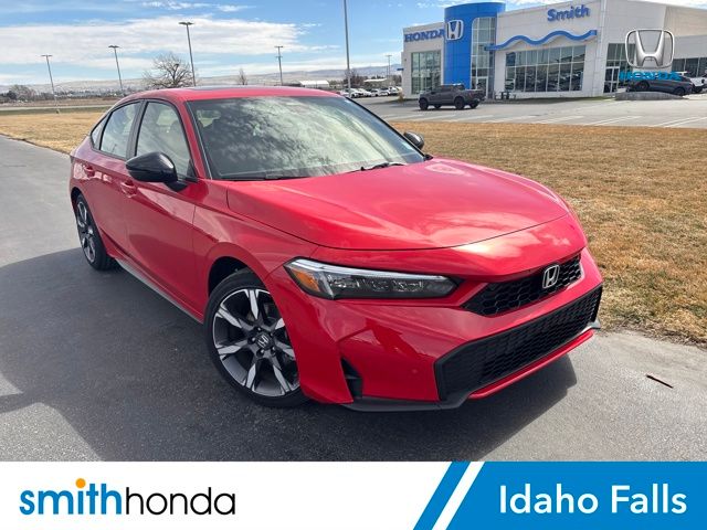 2026 Honda Civic Hatchback