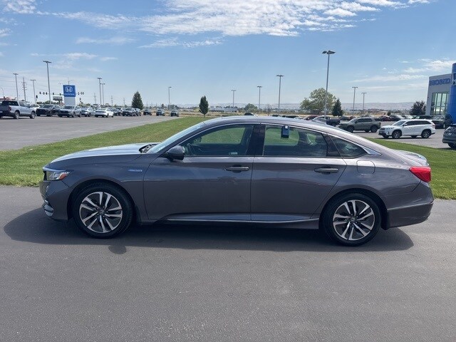 2020 Honda Accord Hybrid EX-L photo 3