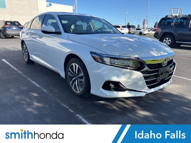 2021 Honda Accord Hybrid EX-L's photo