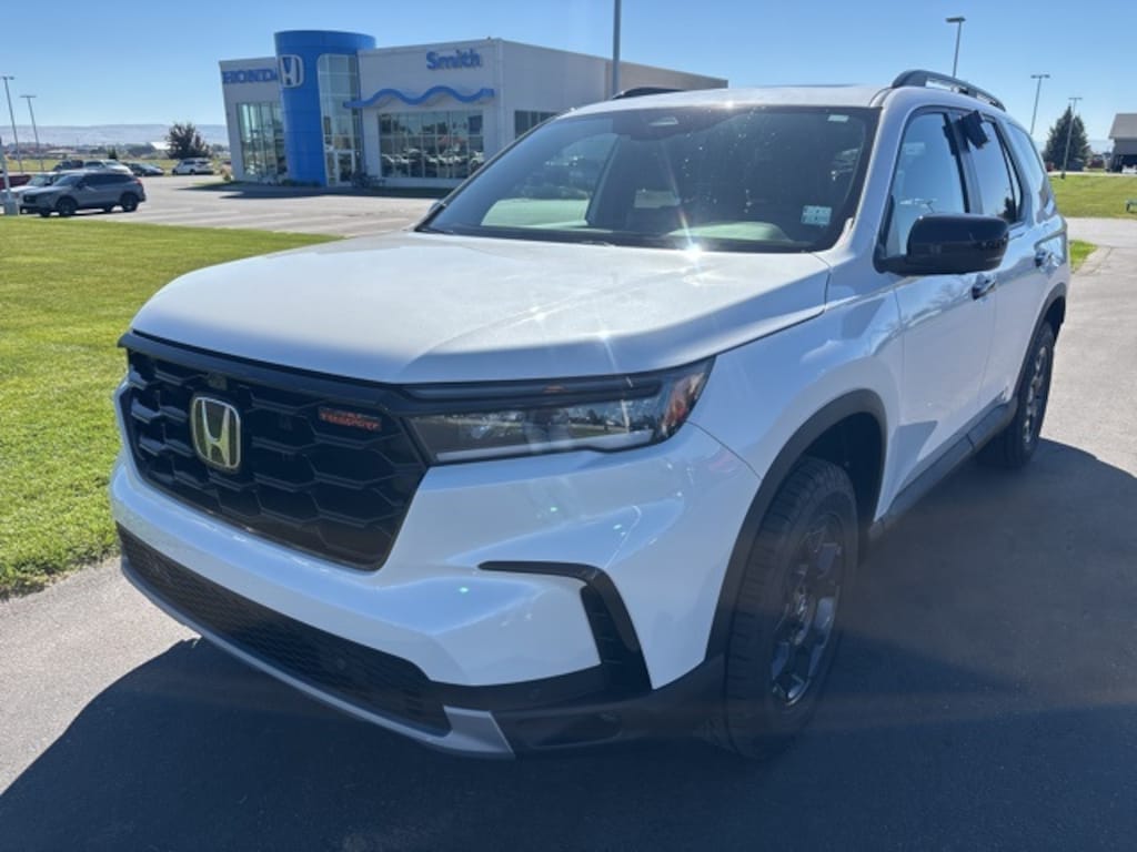 New 2025 Honda Pilot TrailSport SUV