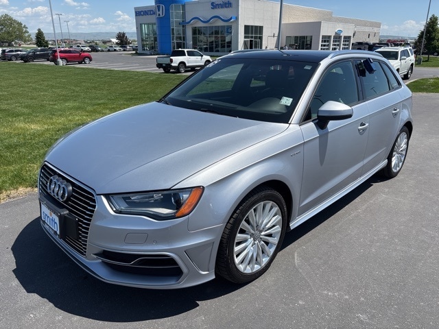 Used 2016 Audi A3 Sportback e-tron Premium with VIN WAUUPBFF9GA068884 for sale in Idaho Falls, ID