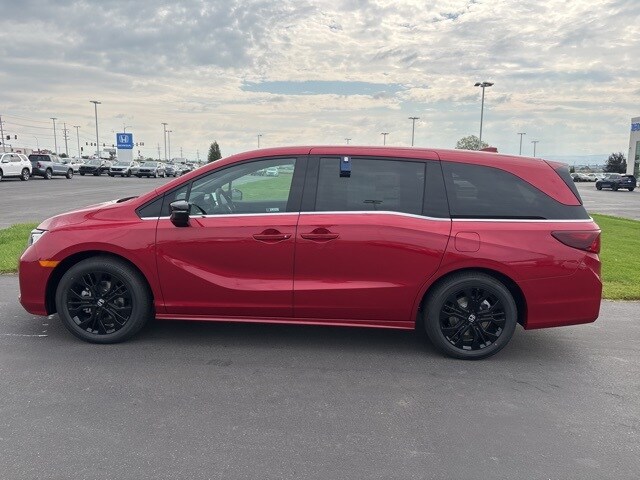 2025 Honda Odyssey photo 2
