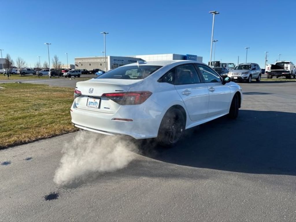 New 2026 Honda Civic Hybrid Sport Sedan