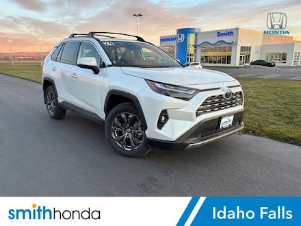 2024 Toyota RAV4 Hybrid Limited SUV