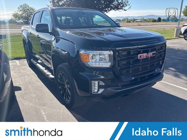 2021 GMC Canyon Elevation 4WD Crew Cab Short Box's photo