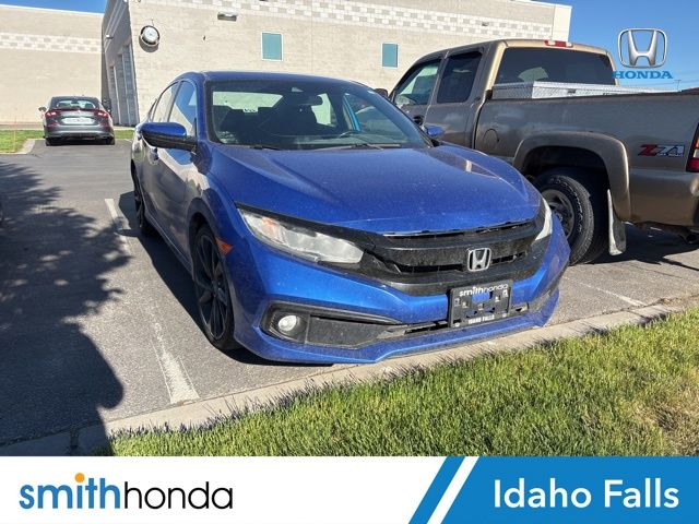 2019 Honda Civic Sport CVT's photo