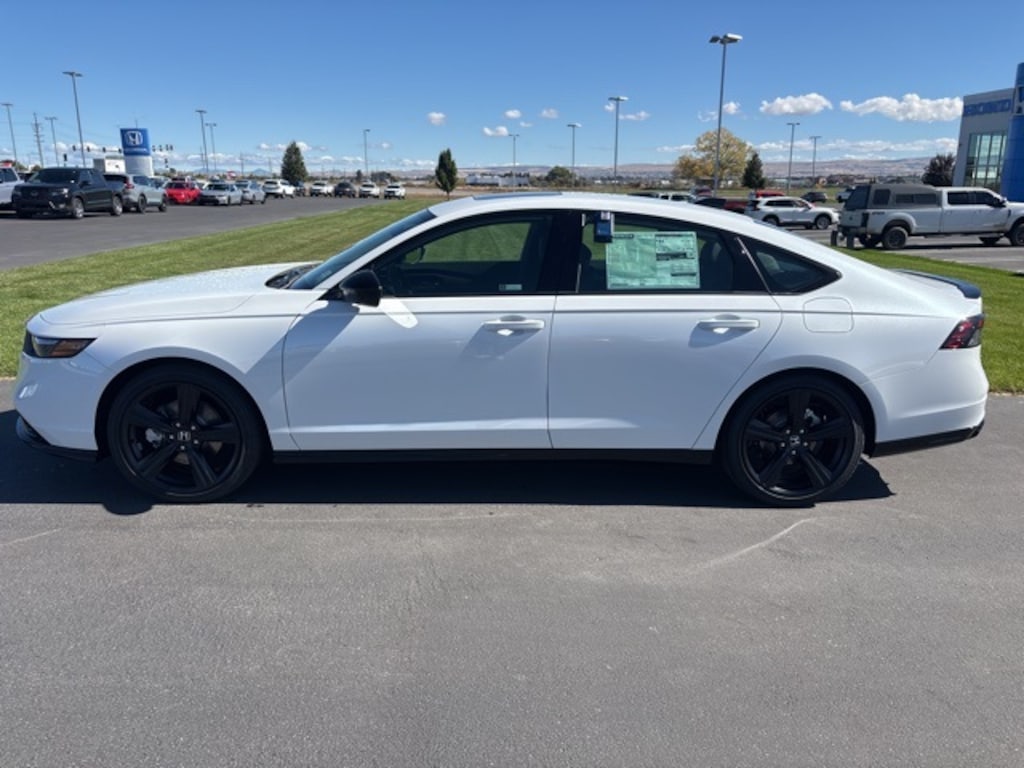 New 2025 Honda Accord Hybrid Sport-L Sedan