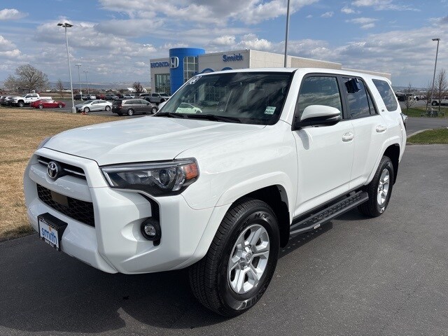 Used 2023 Toyota 4Runner SR5 Premium with VIN JTENU5JR8P6203497 for sale in Idaho Falls, ID
