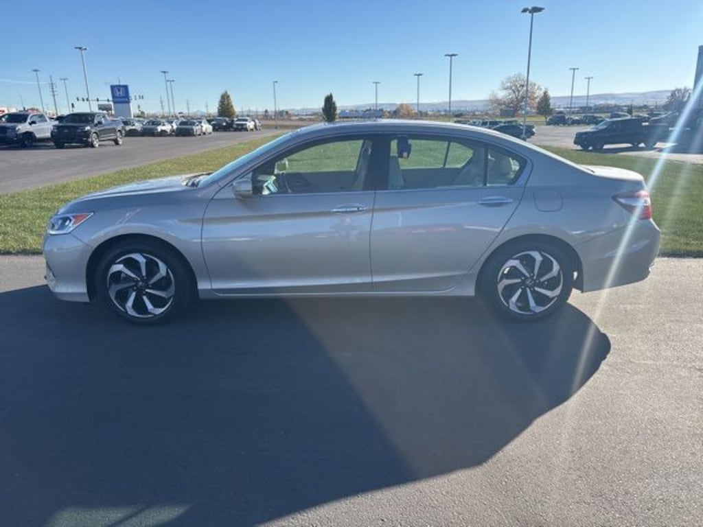 Certified 2017 Honda Accord EX-L Sedan