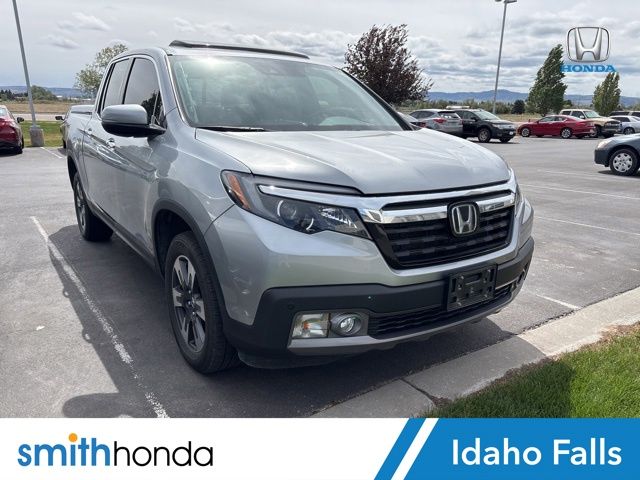 2018 Honda Ridgeline RTL-E AWD's photo
