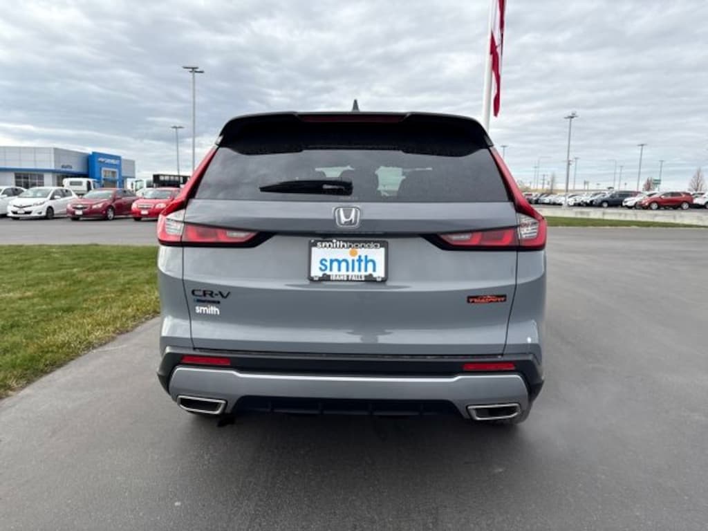 New 2026 Honda CR-V Hybrid TrailSport SUV