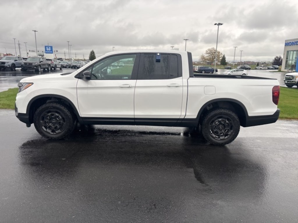 New 2025 Honda Ridgeline TrailSport Truck Crew Cab