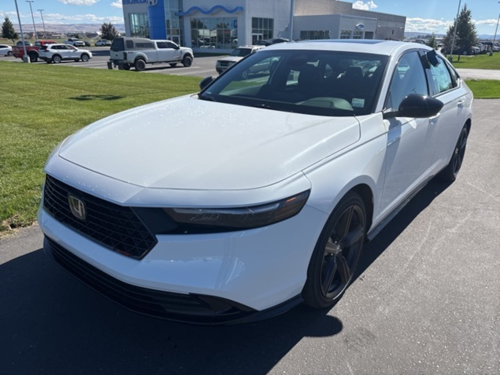 New 2025 Honda Accord Hybrid Sport-L Sedan