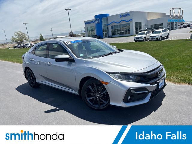 2021 Honda Civic EX CVT's photo