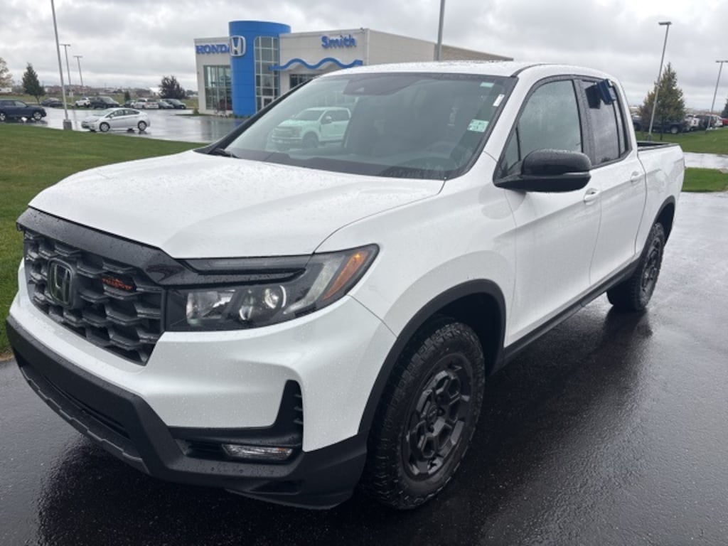 New 2025 Honda Ridgeline TrailSport Truck Crew Cab