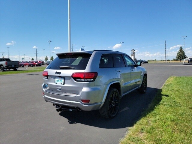 Used 2020 Jeep Grand Cherokee Altitude with VIN 1C4RJFAG6LC315696 for sale in Idaho Falls, ID