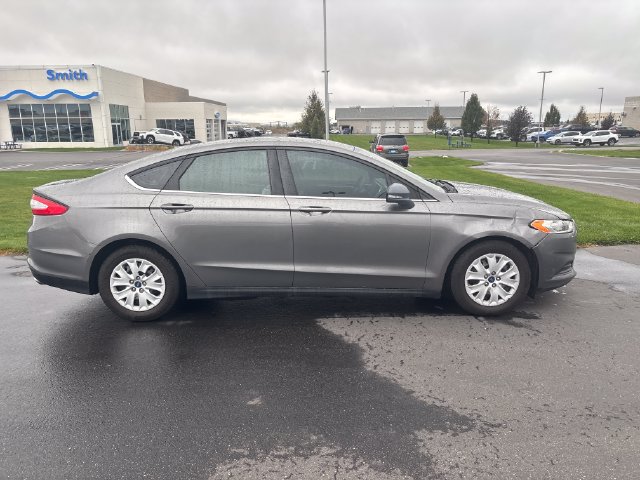 Used 2014 Ford Fusion S with VIN 3FA6P0G70ER393326 for sale in Idaho Falls, ID