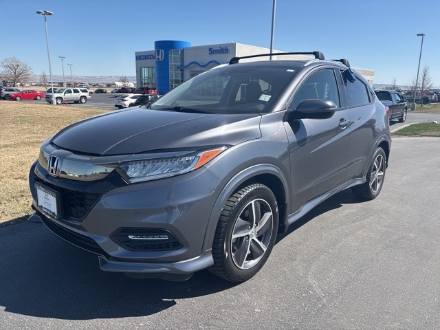 Certified 2020 Honda HR-V Touring with VIN 3CZRU6H9XLM715123 for sale in Idaho Falls, ID