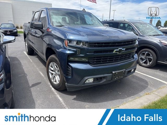 2021 Chevrolet Silverado 1500 RST 4X4 Crew Cab Short Box's photo