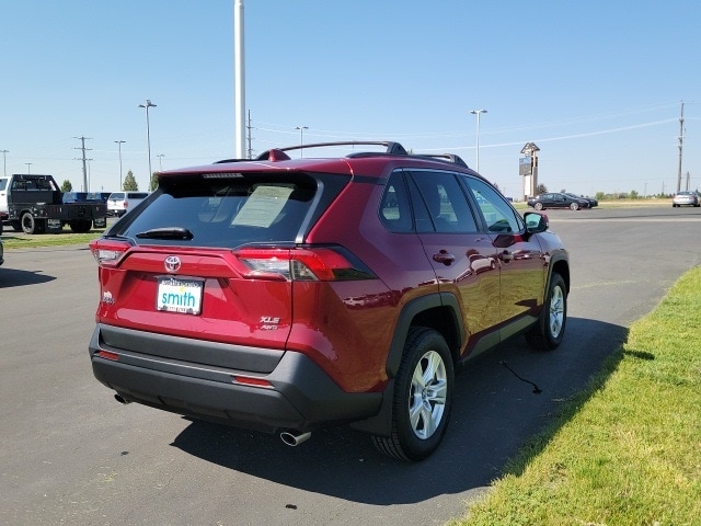 Used 2019 Toyota RAV4 XLE with VIN 2T3P1RFV7KC013699 for sale in Idaho Falls, ID