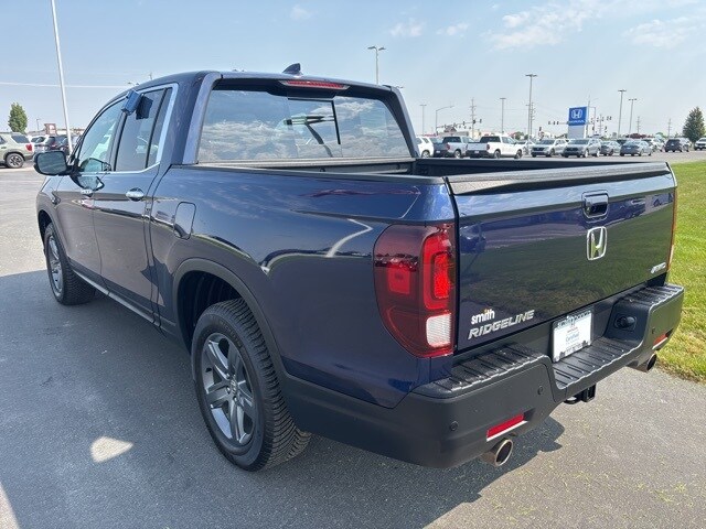 2022 Honda Ridgeline RTL-E photo 4