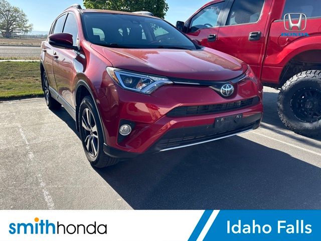 2017 Toyota RAV4 XLE AWD's photo