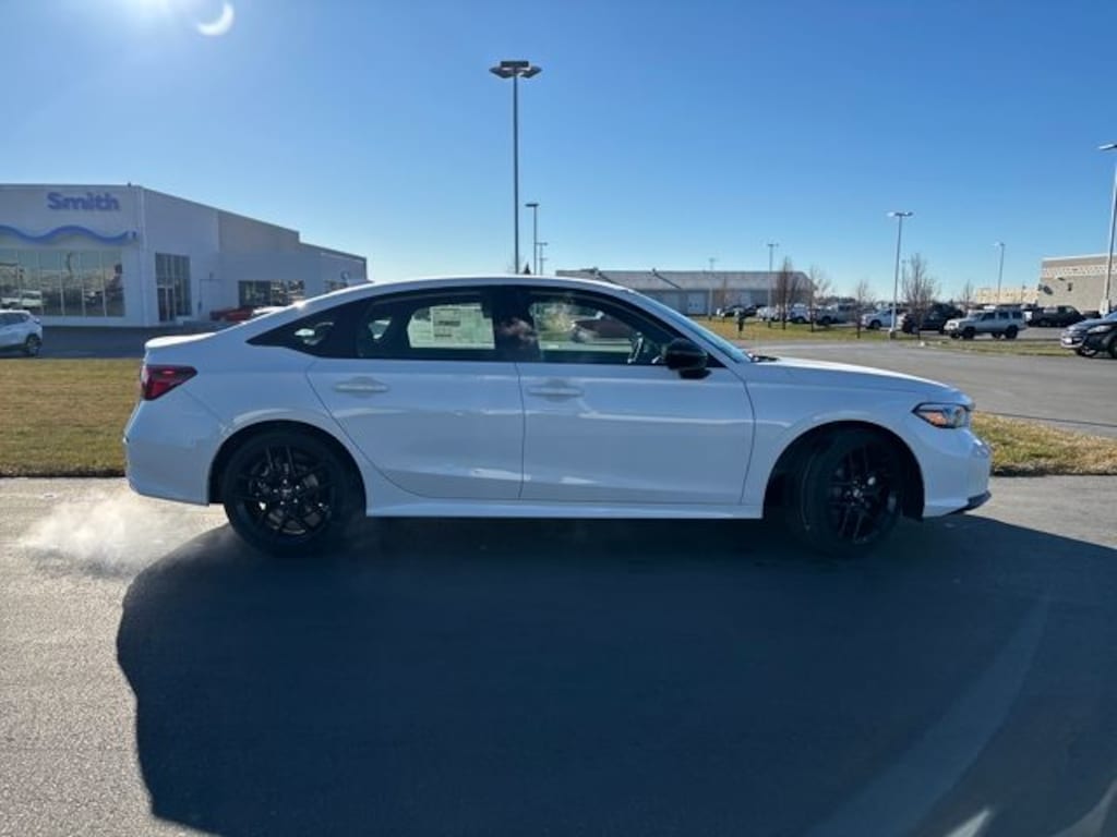 New 2026 Honda Civic Hybrid Sport Sedan