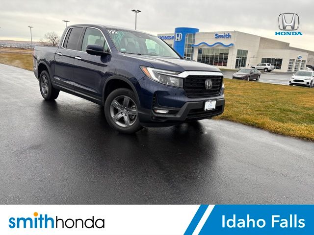 2022 Honda Ridgeline RTL-E