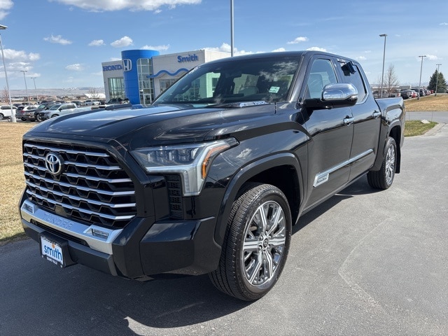 Used 2023 Toyota Tundra Capstone with VIN 5TFVC5DB8PX040088 for sale in Idaho Falls, ID