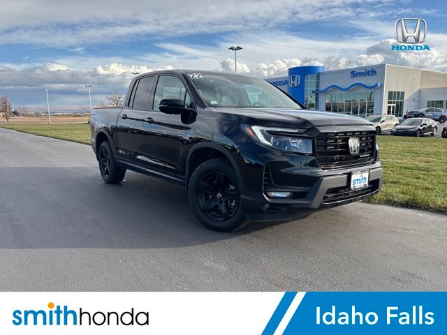 2022 Honda Ridgeline Black Edition