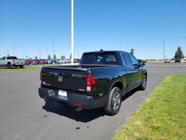 Certified 2023 Honda Ridgeline RTL-E with VIN 5FPYK3F77PB009803 for sale in Idaho Falls, ID