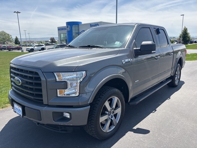Used 2015 Ford F-150 XLT with VIN 1FTEW1EP6FFB91042 for sale in Idaho Falls, ID